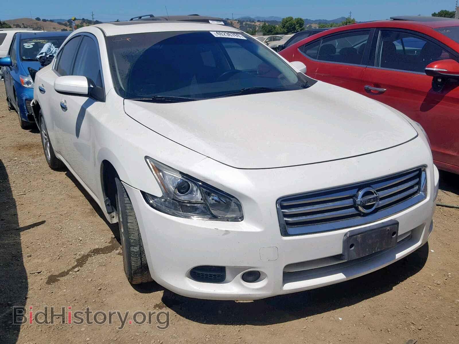 Photo 1N4AA5AP3CC836369 - NISSAN MAXIMA S 2012