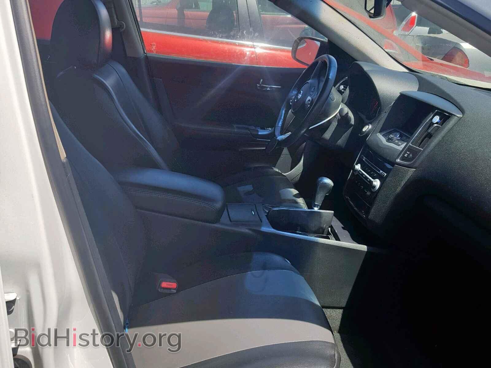 2012 NISSAN MAXIMA S - VIN: 1N4AA5AP3CC836369 - Фото 5