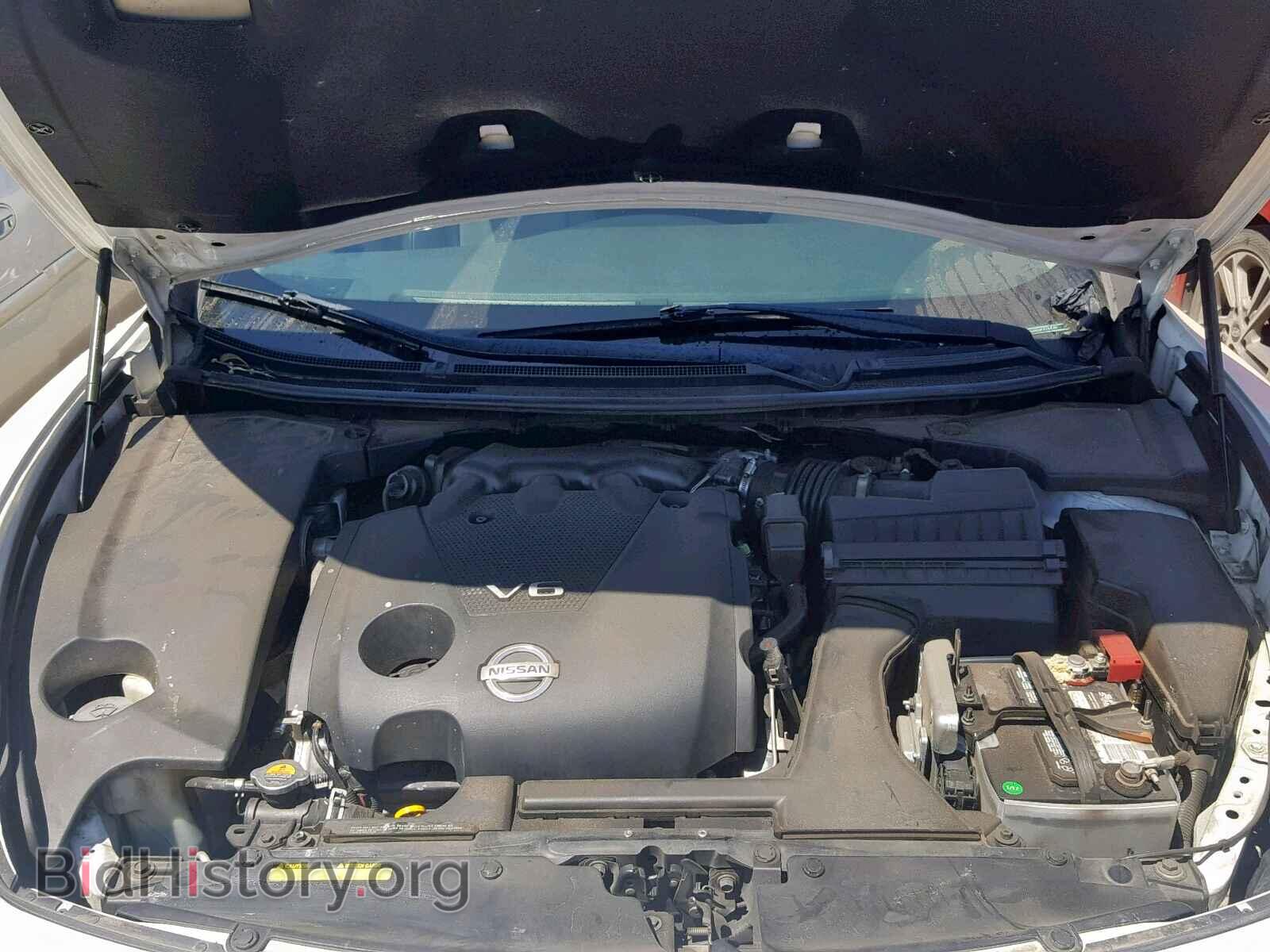 2012 NISSAN MAXIMA S - VIN: 1N4AA5AP3CC836369 - Фото 7