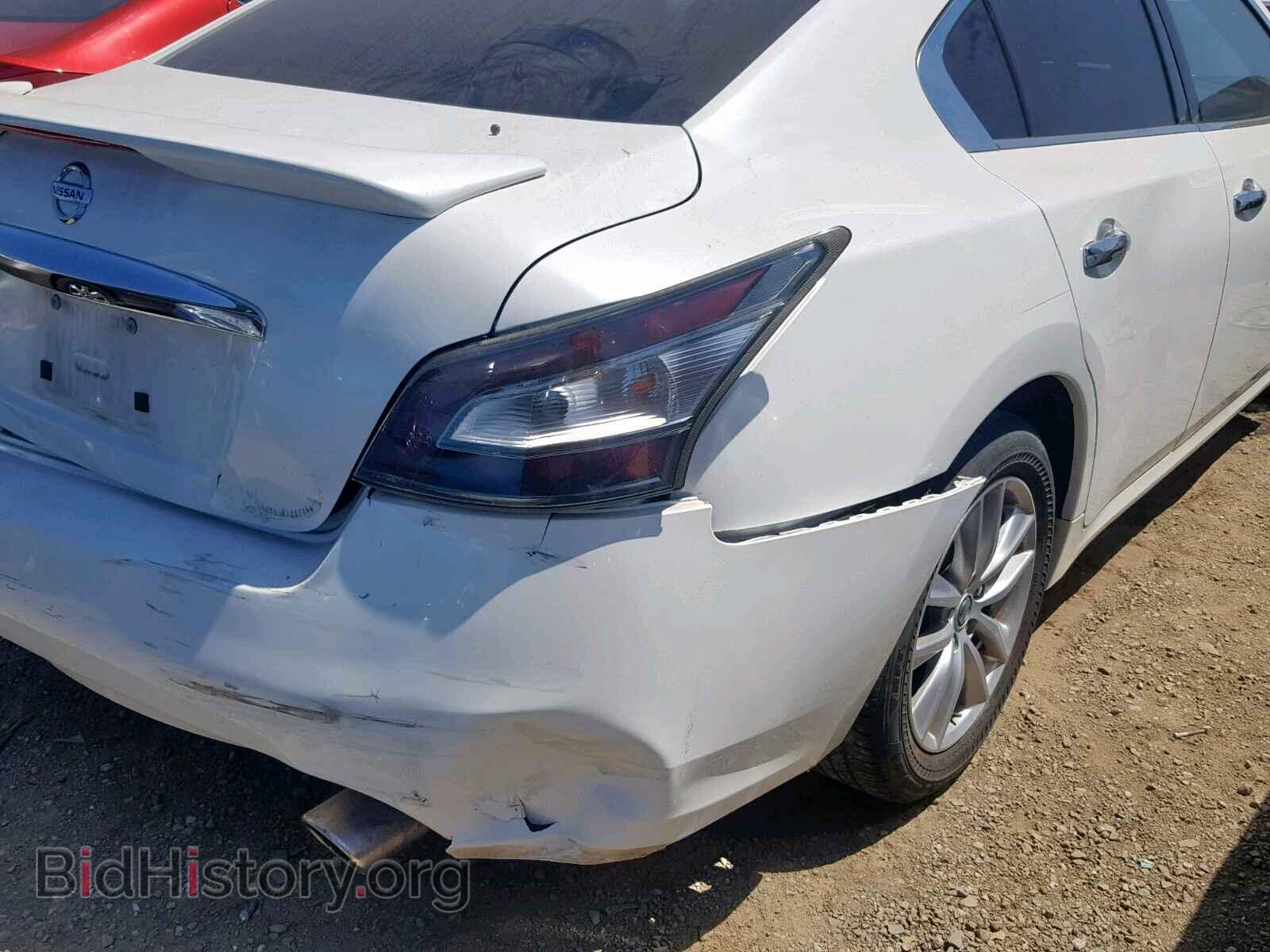 2012 NISSAN MAXIMA S - VIN: 1N4AA5AP3CC836369 - Фото 9