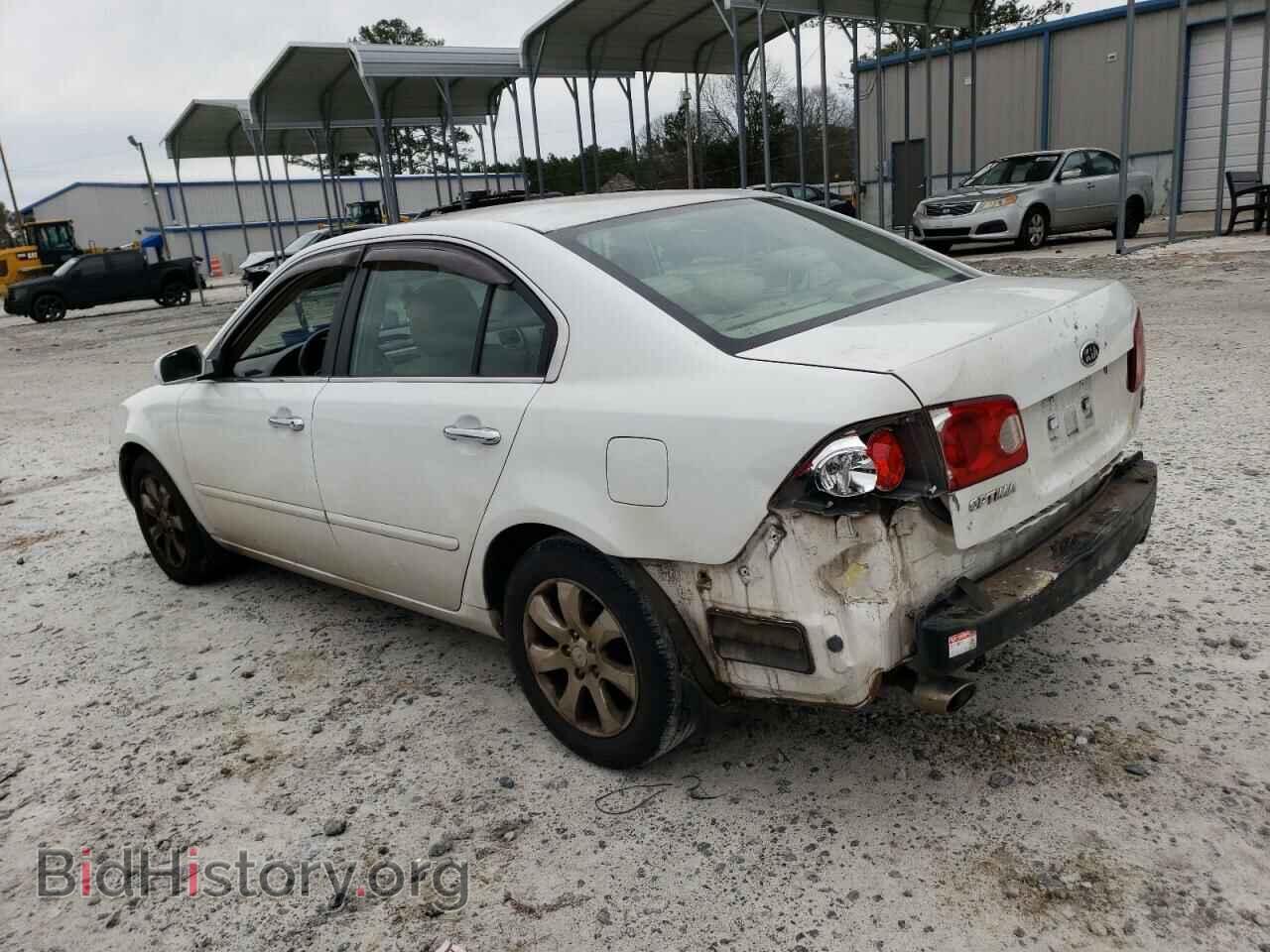 2007 KIA OPTIMA - VIN: KNAGE124875158912 - Фото 2