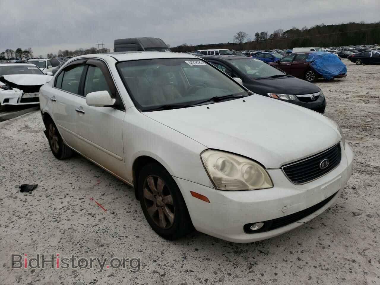 2007 KIA OPTIMA - VIN: KNAGE124875158912 - Фото 4