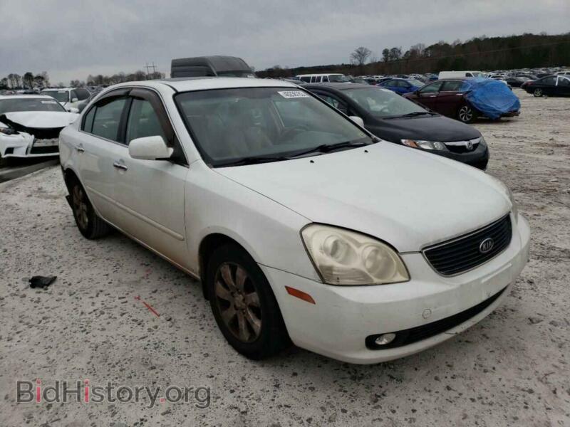 2007 Kia OPTIMA (VIN KNAGE124875158912) — фото 4 из 12