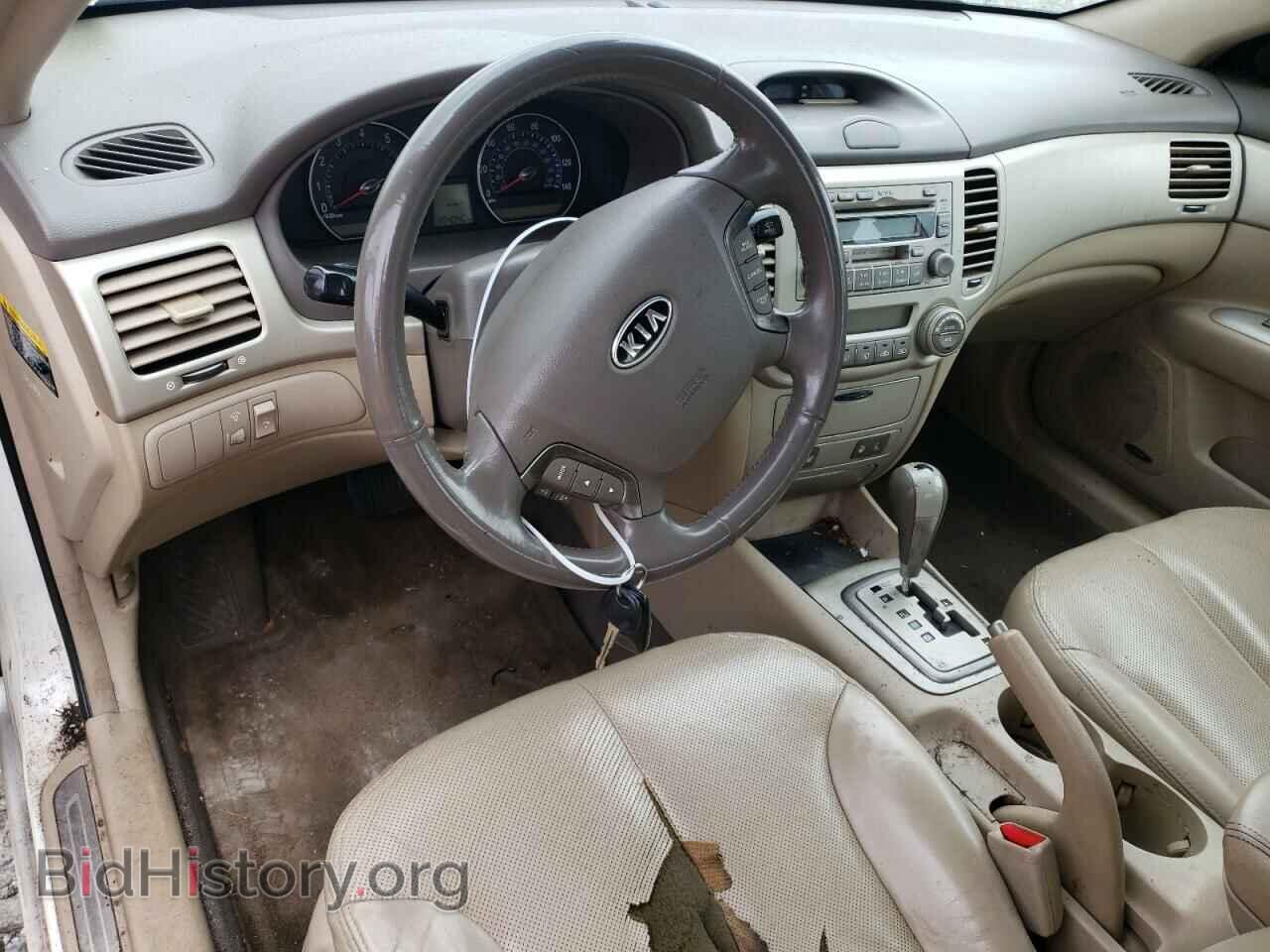 2007 KIA OPTIMA - VIN: KNAGE124875158912 - Фото 8
