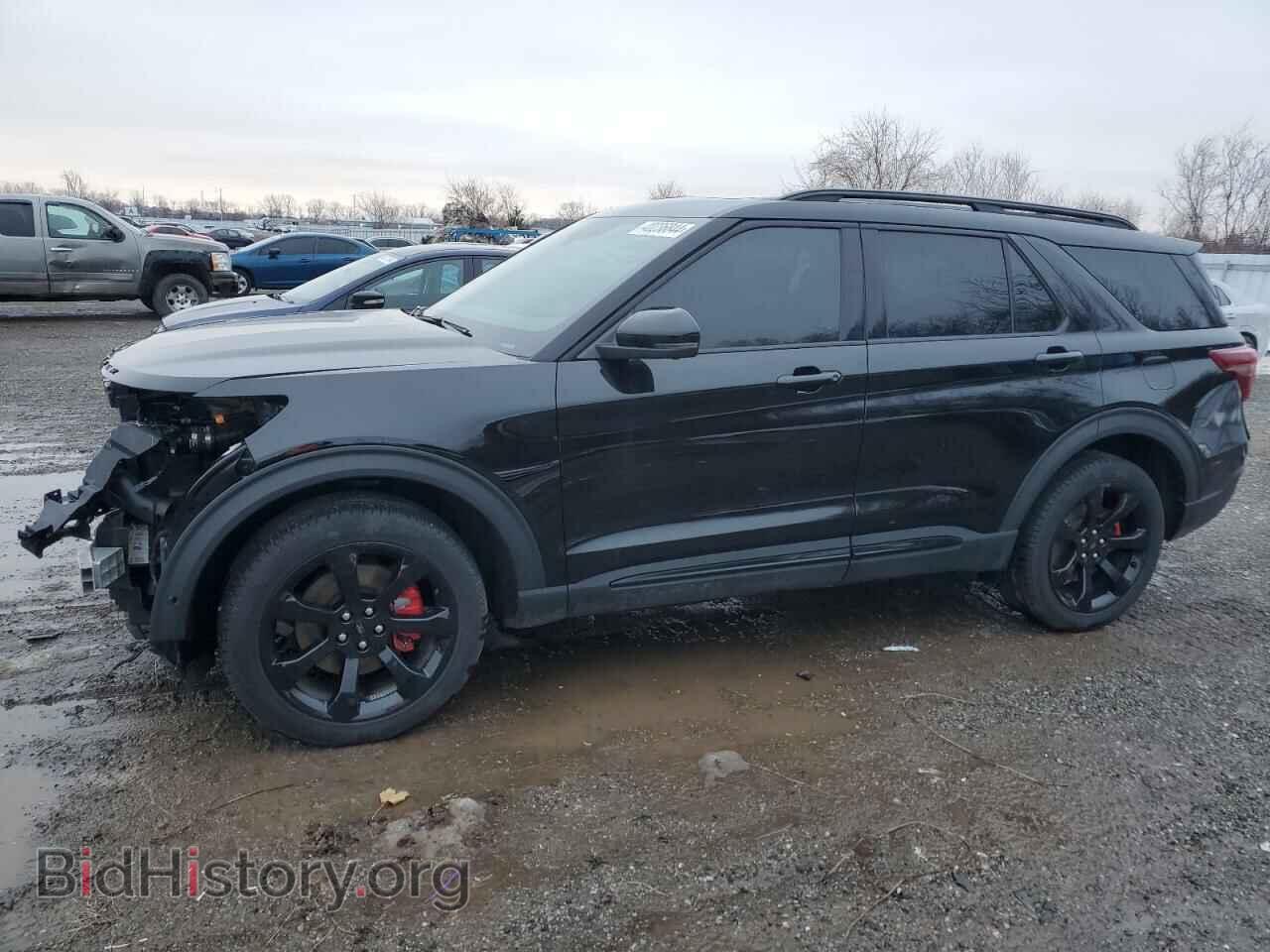 Фотография 1FM5K8GC6NGA39927 - FORD EXPLORER 2022