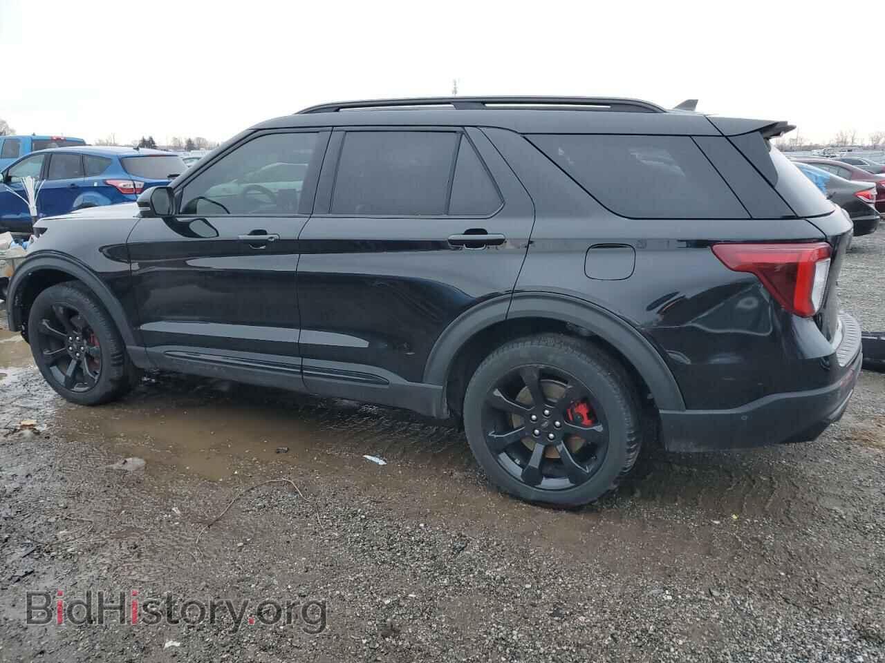 2022 FORD EXPLORER - VIN: 1FM5K8GC6NGA39927 - Фото 2