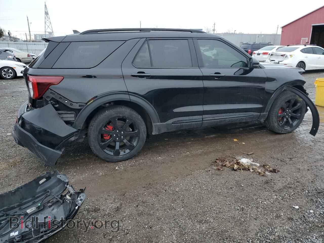 2022 FORD EXPLORER - VIN: 1FM5K8GC6NGA39927 - Фото 3