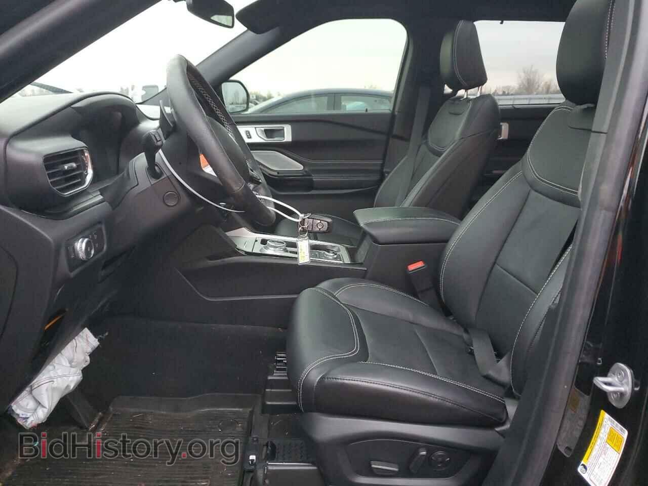 2022 FORD EXPLORER - VIN: 1FM5K8GC6NGA39927 - Фото 7