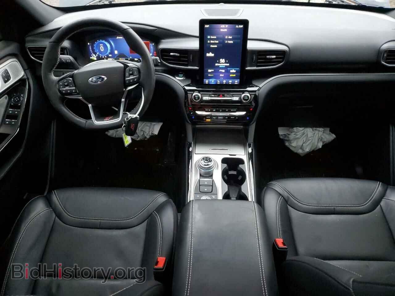 2022 FORD EXPLORER - VIN: 1FM5K8GC6NGA39927 - Фото 8