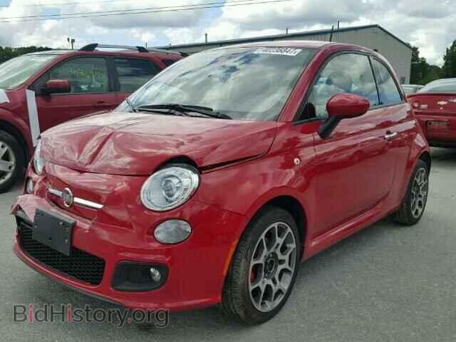 2015 FIAT 500 - VIN: 3C3CFFBR9FT721749 - Photo 2