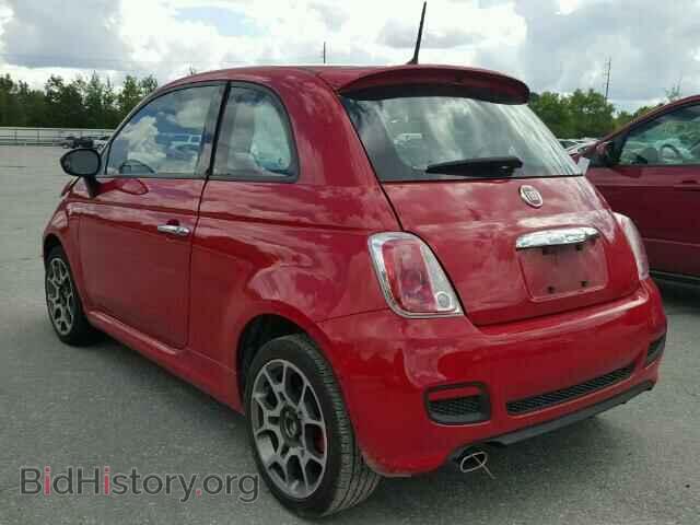 2015 FIAT 500 - VIN: 3C3CFFBR9FT721749 - Photo 3