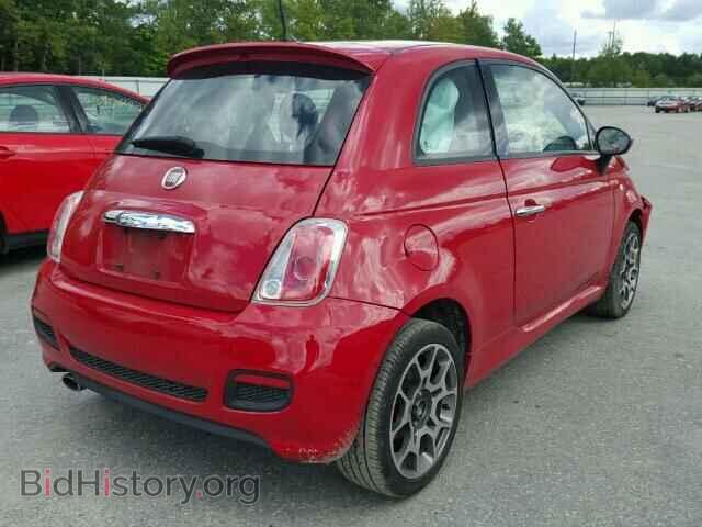 2015 FIAT 500 - VIN: 3C3CFFBR9FT721749 - Photo 4