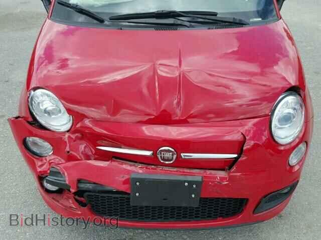 2015 FIAT 500 - VIN: 3C3CFFBR9FT721749 - Photo 7