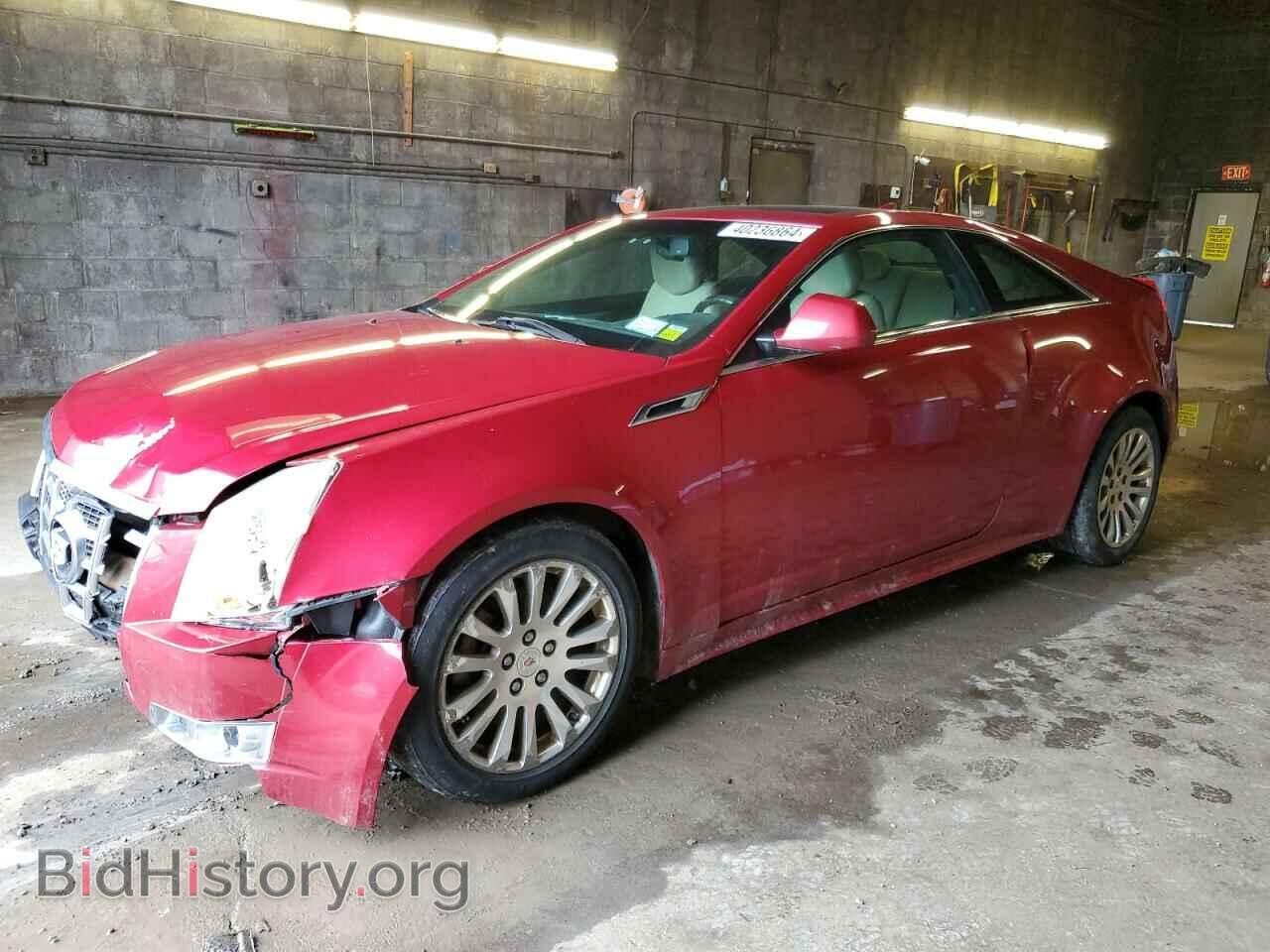 Фотография 1G6DL1E35C0141252 - CADILLAC CTS 2012