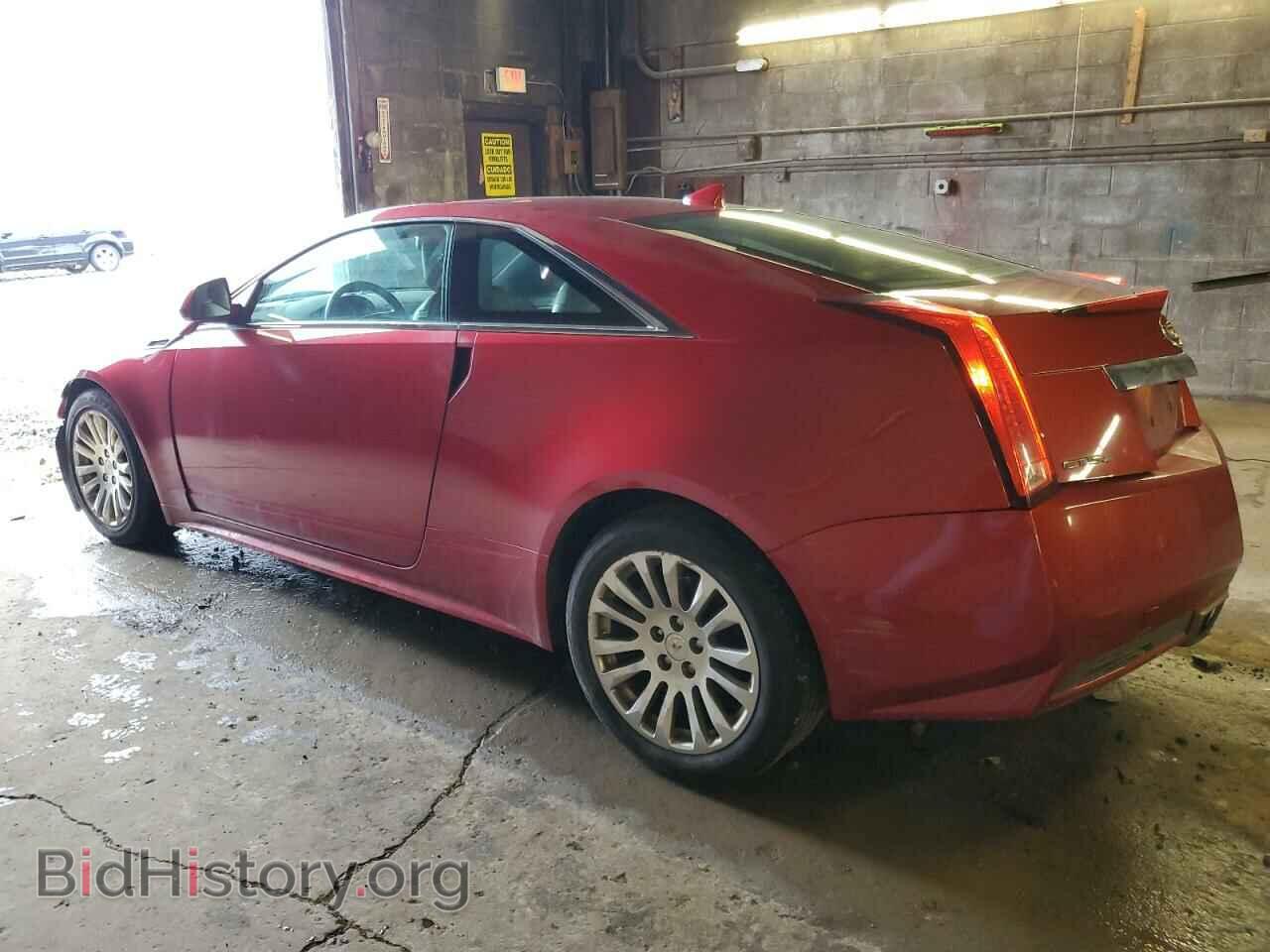 2012 CADILLAC CTS - VIN: 1G6DL1E35C0141252 - Фото 2