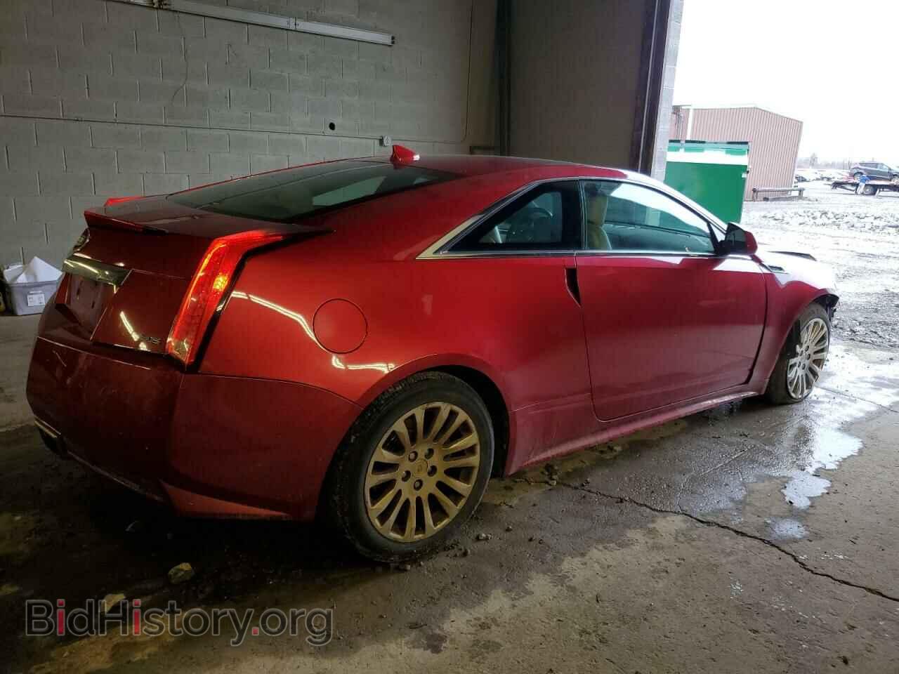 2012 CADILLAC CTS - VIN: 1G6DL1E35C0141252 - Фото 3