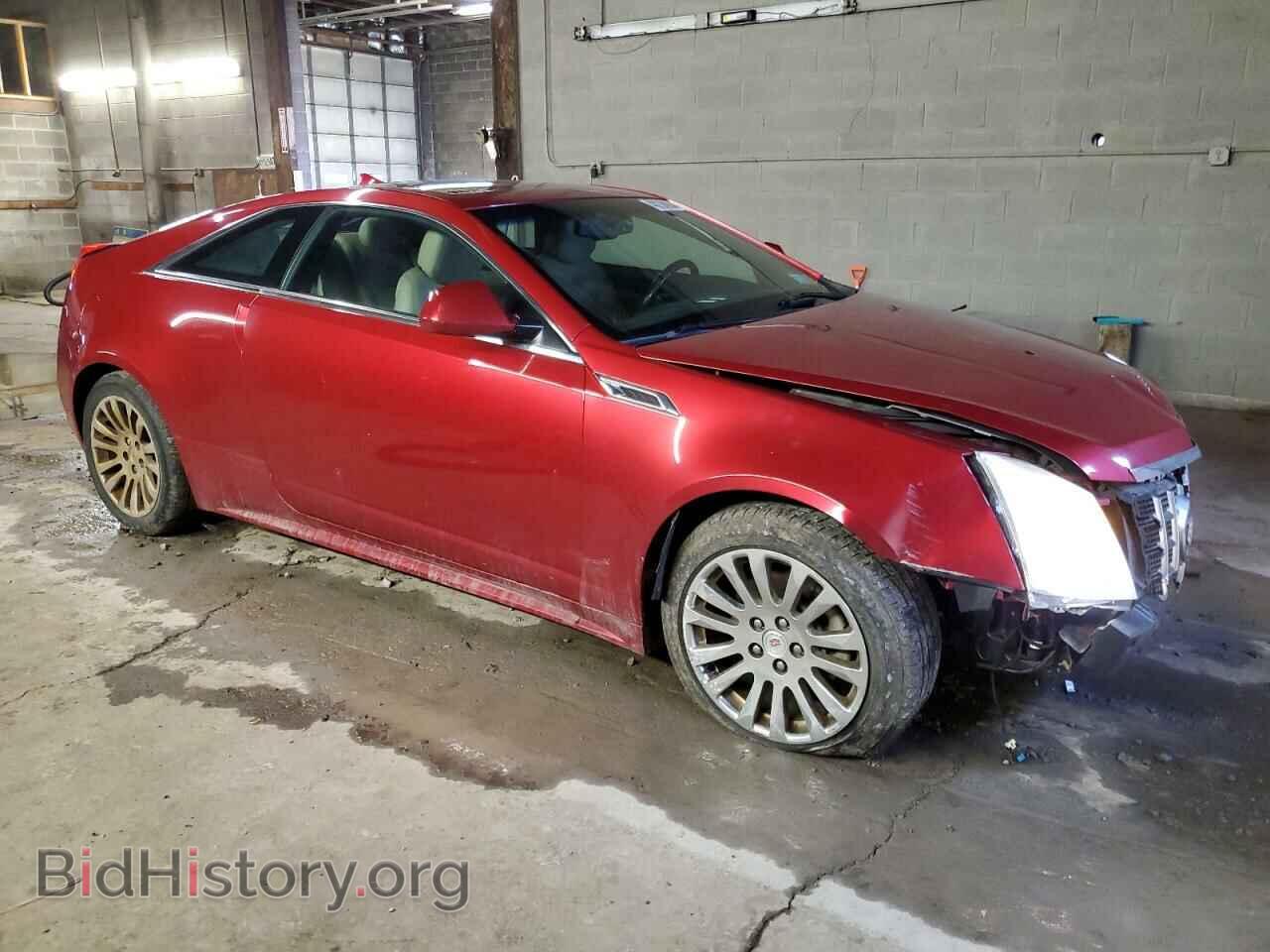 2012 CADILLAC CTS - VIN: 1G6DL1E35C0141252 - Фото 4