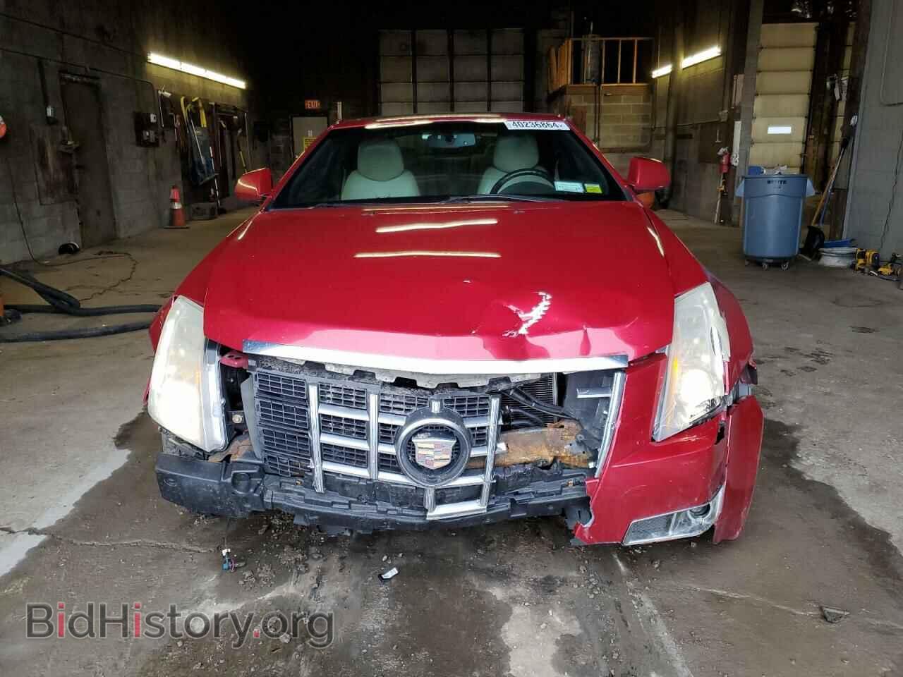 2012 CADILLAC CTS - VIN: 1G6DL1E35C0141252 - Фото 5