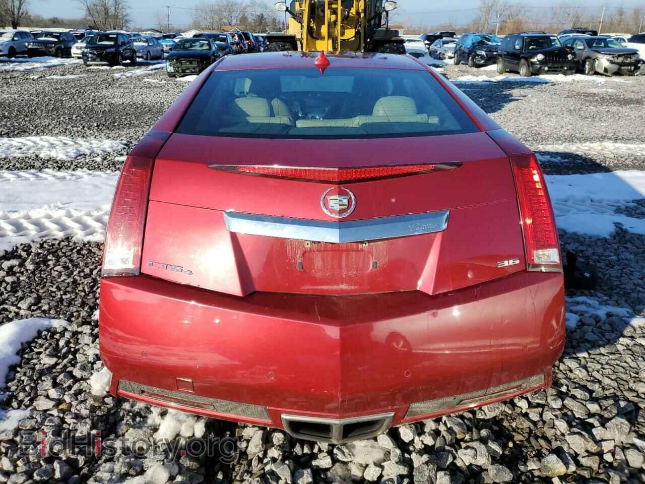 2012 CADILLAC CTS - VIN: 1G6DL1E35C0141252 - Фото 6
