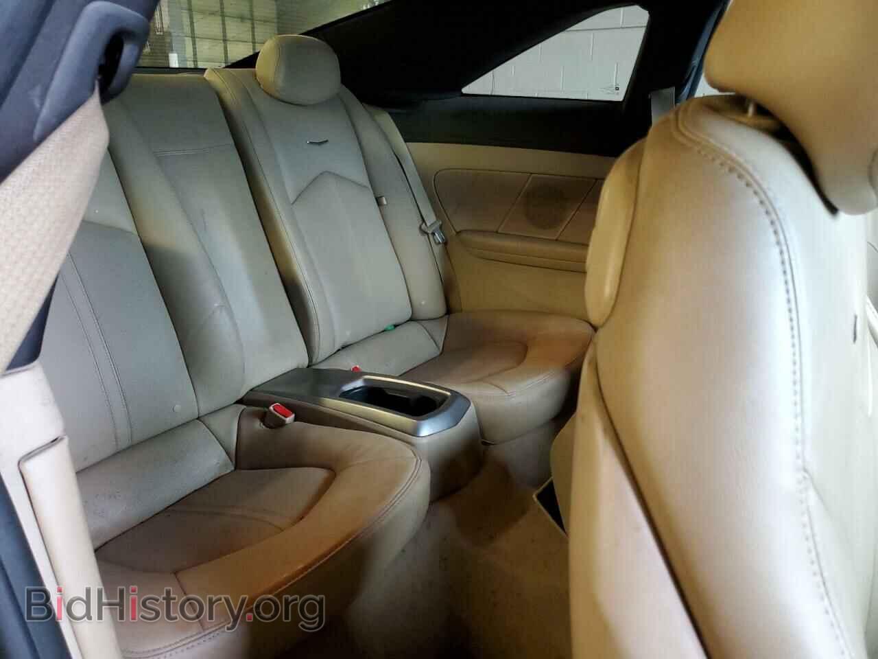 2012 CADILLAC CTS - VIN: 1G6DL1E35C0141252 - Фото 10