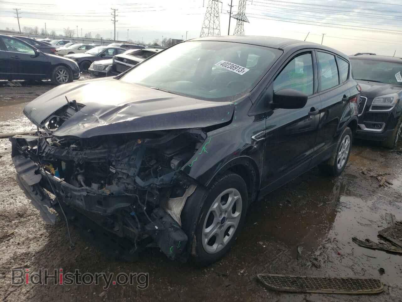 Фотография 1FMCU0F70KUC21420 - FORD ESCAPE 2019