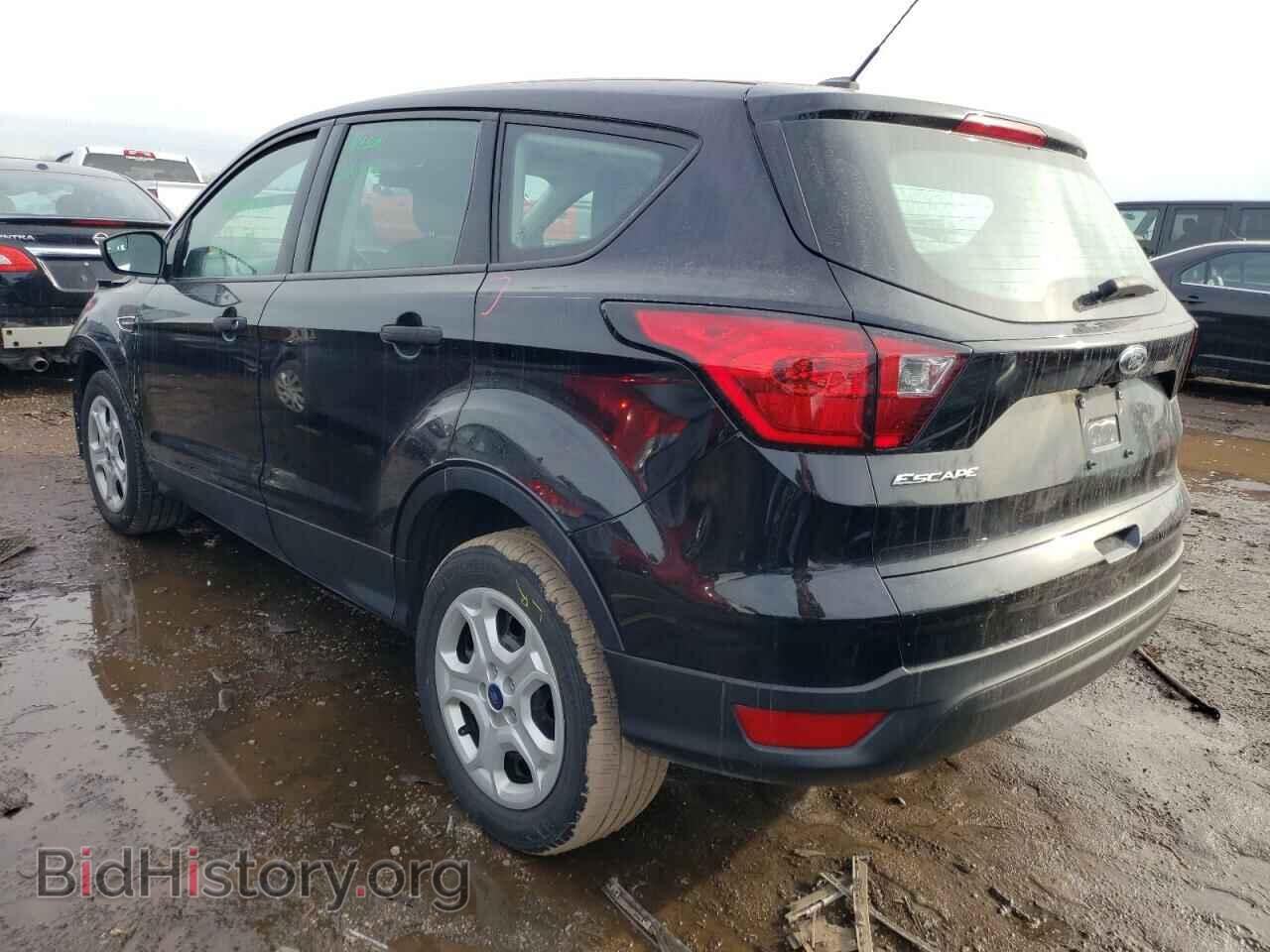 2019 FORD ESCAPE - VIN: 1FMCU0F70KUC21420 - Фото 2