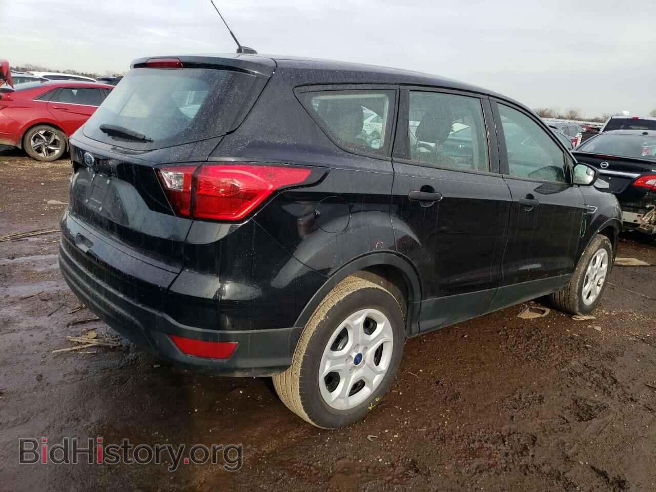 2019 FORD ESCAPE - VIN: 1FMCU0F70KUC21420 - Фото 3