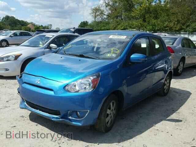 2015 MITSUBISHI MIRAGE - VIN: ML32A4HJ9FH031156 - Фото 2