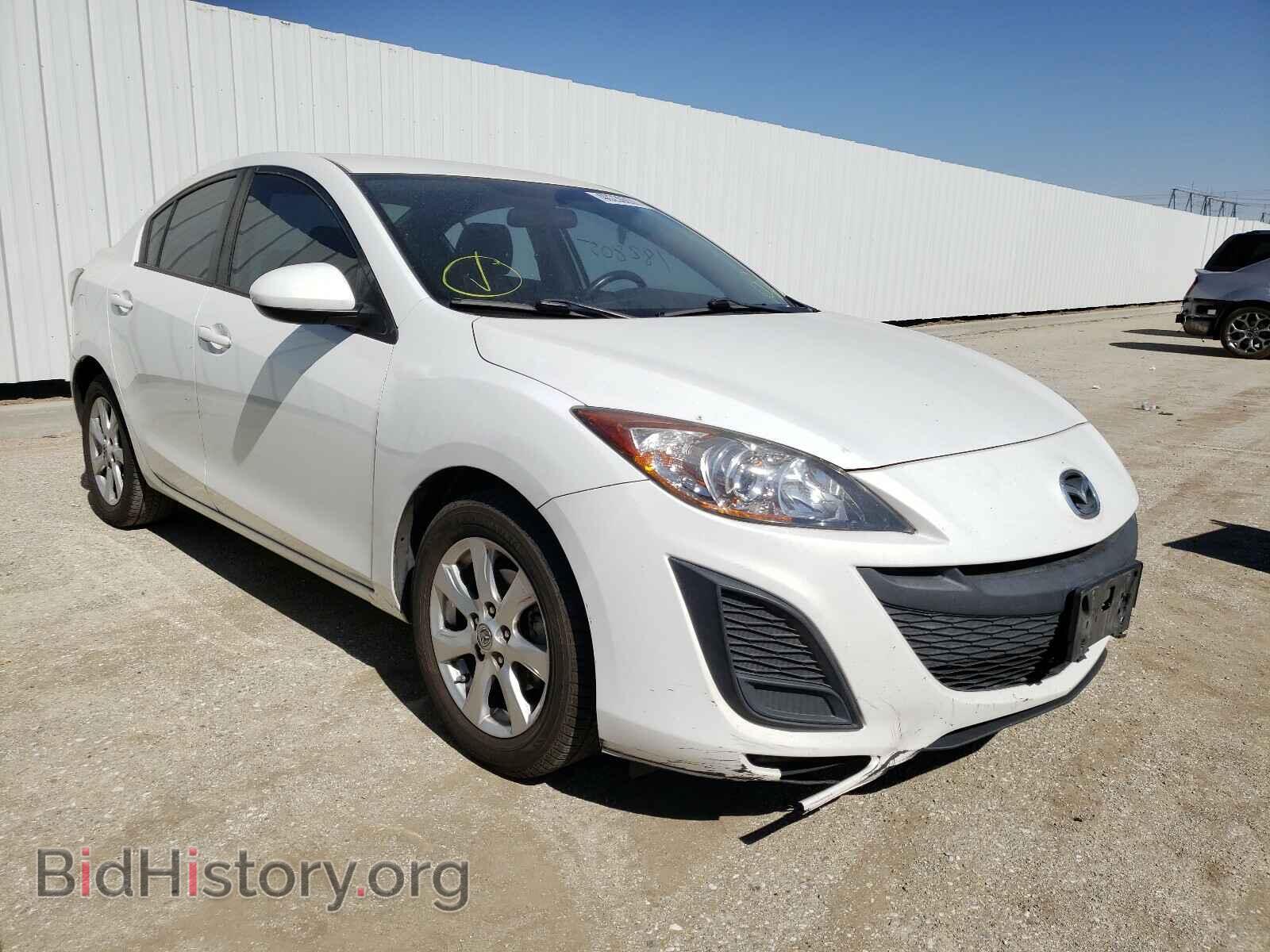 Photo JM1BL1VG9B1455373 - MAZDA 3 2011