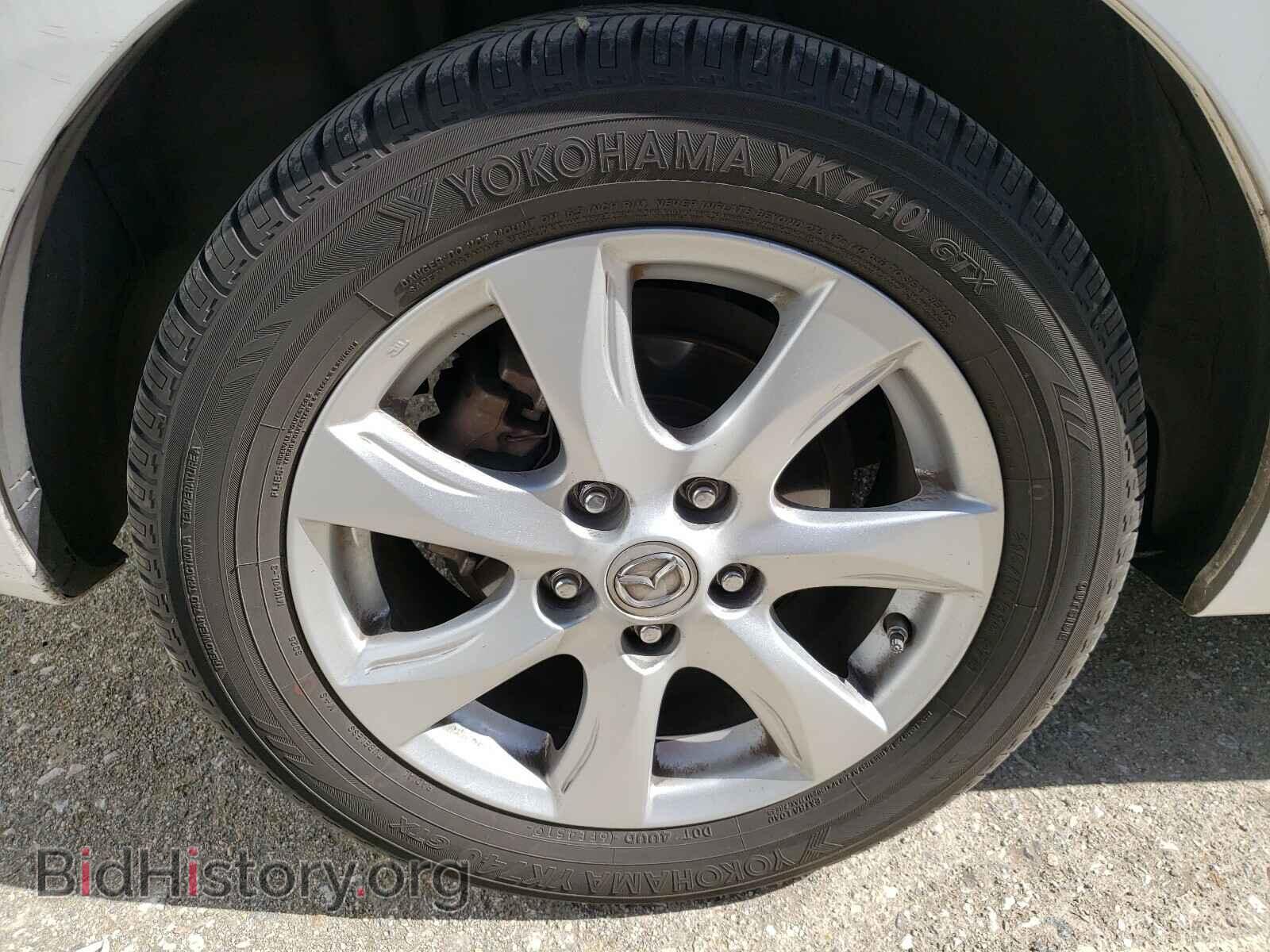 2011 MAZDA 3 - VIN: JM1BL1VG9B1455373 - Photo 9