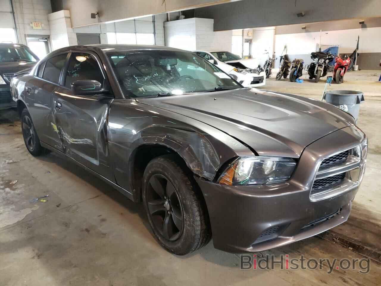 Photo 2C3CDXBG1EH363743 - DODGE CHARGER 2014
