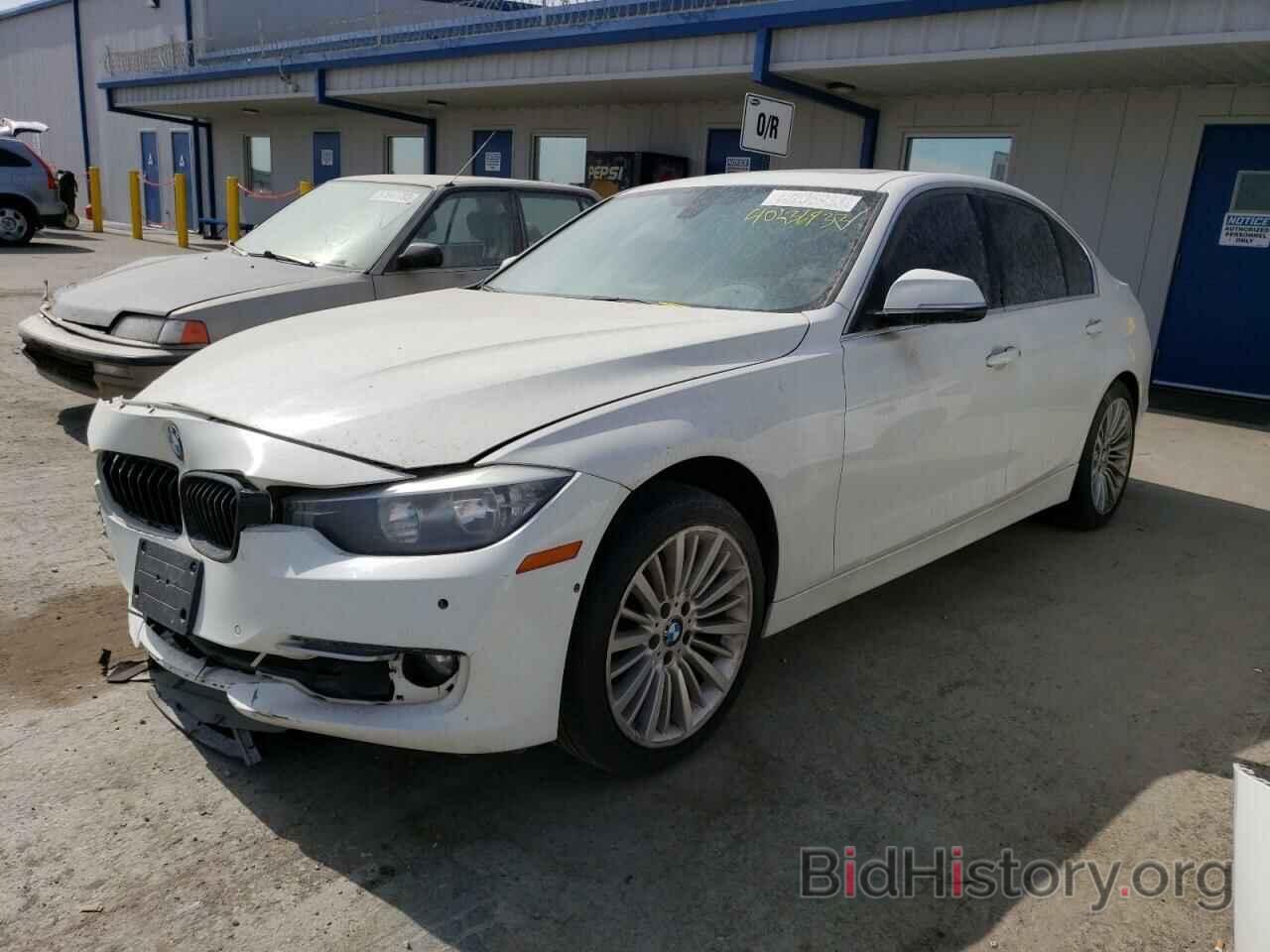 Photo WBA3C1C58CA696829 - BMW 3 SERIES 2012