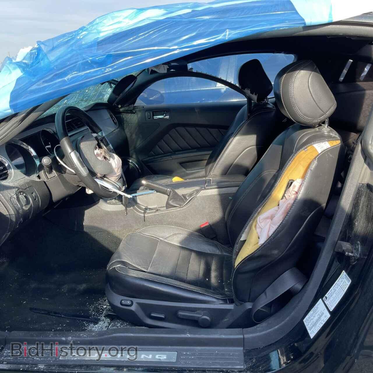 2014 FORD MUSTANG - VIN: 1ZVBP8AM6E5266621 - Фото 5