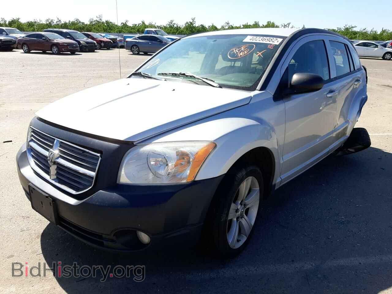 2011 DODGE CALIBER - VIN: 1B3CB3HA0BD242015 - Фото 2
