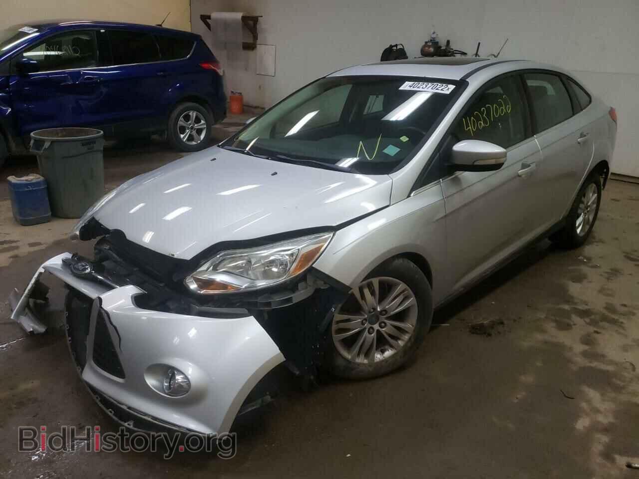2012 FORD FOCUS - VIN: 1FAHP3H25CL226596 - Фото 2