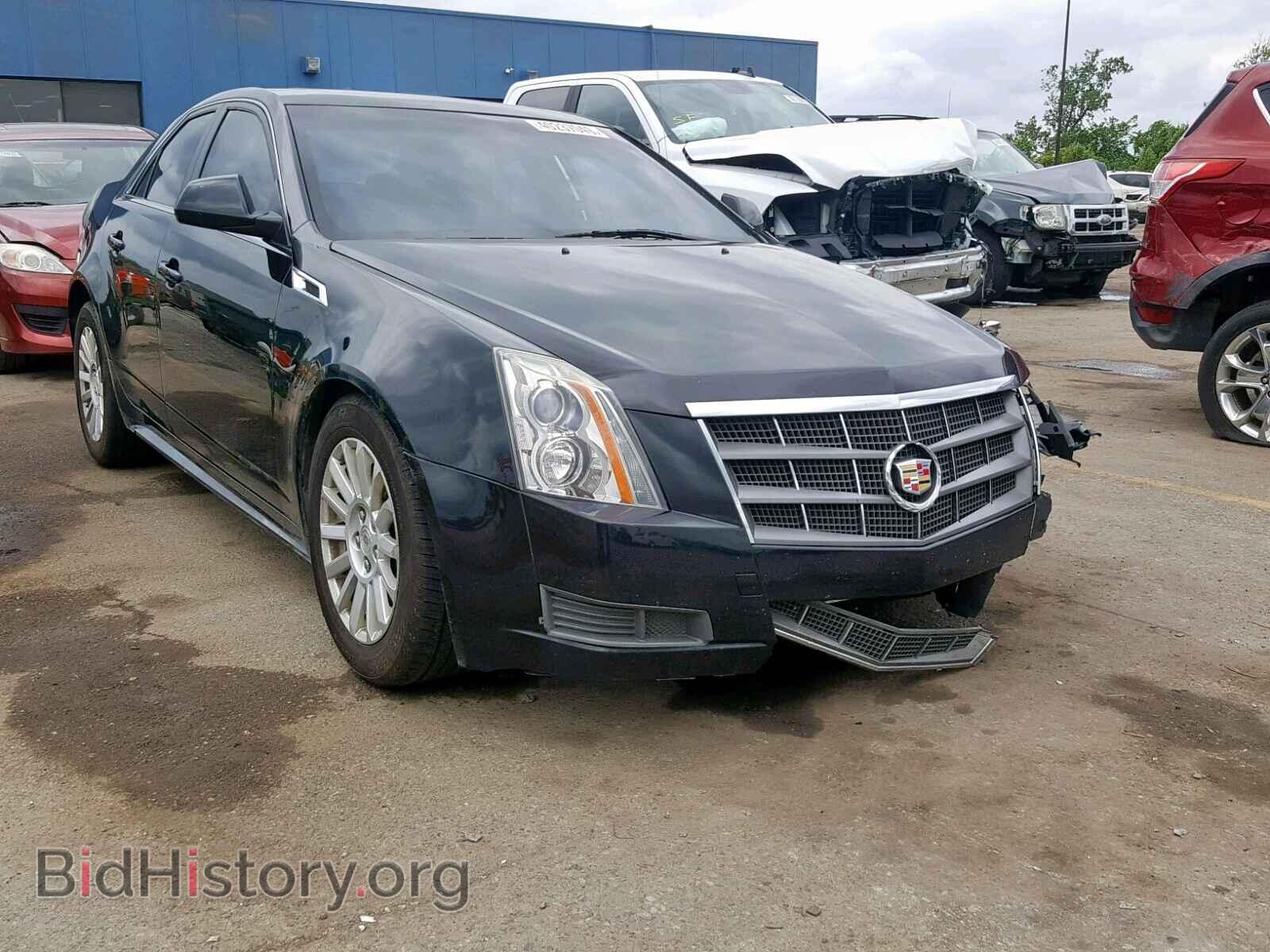 Photo 1G6DC5EY3B0167978 - CADILLAC CTS 2011