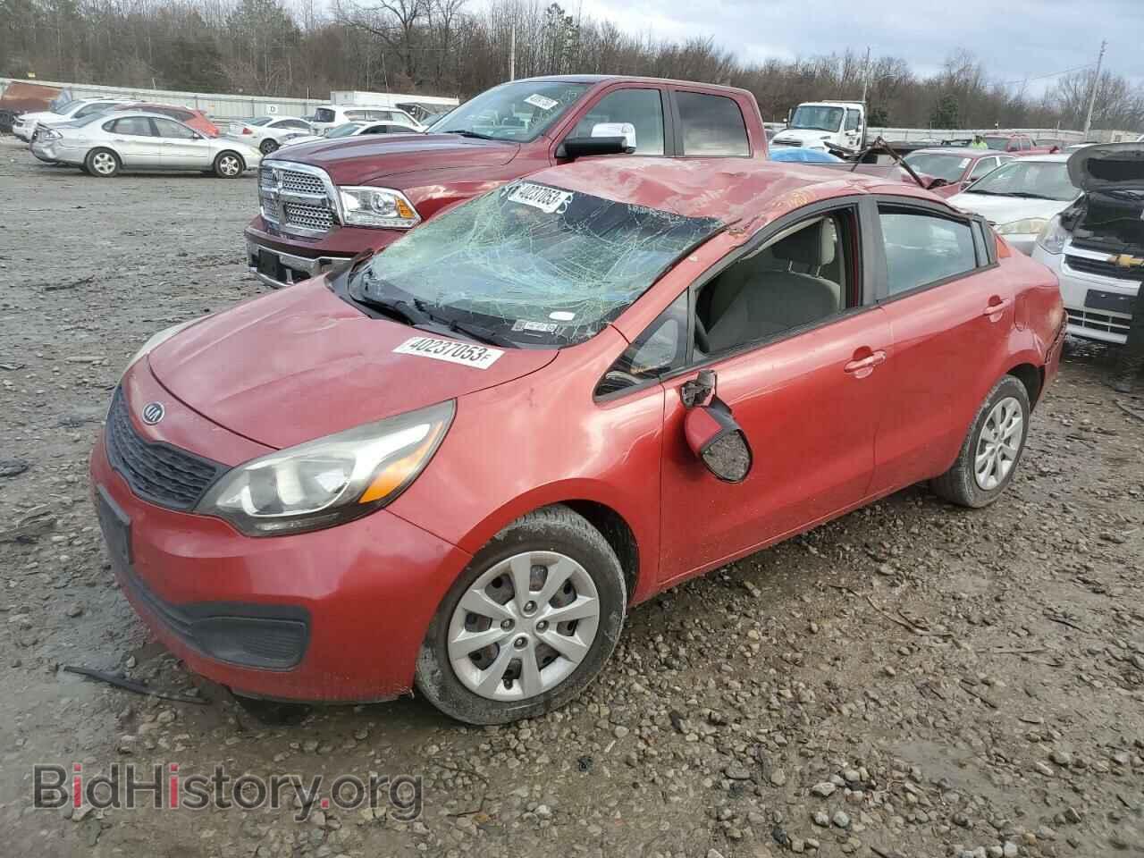 Фотография KNADM4A30D6098100 - KIA RIO 2013