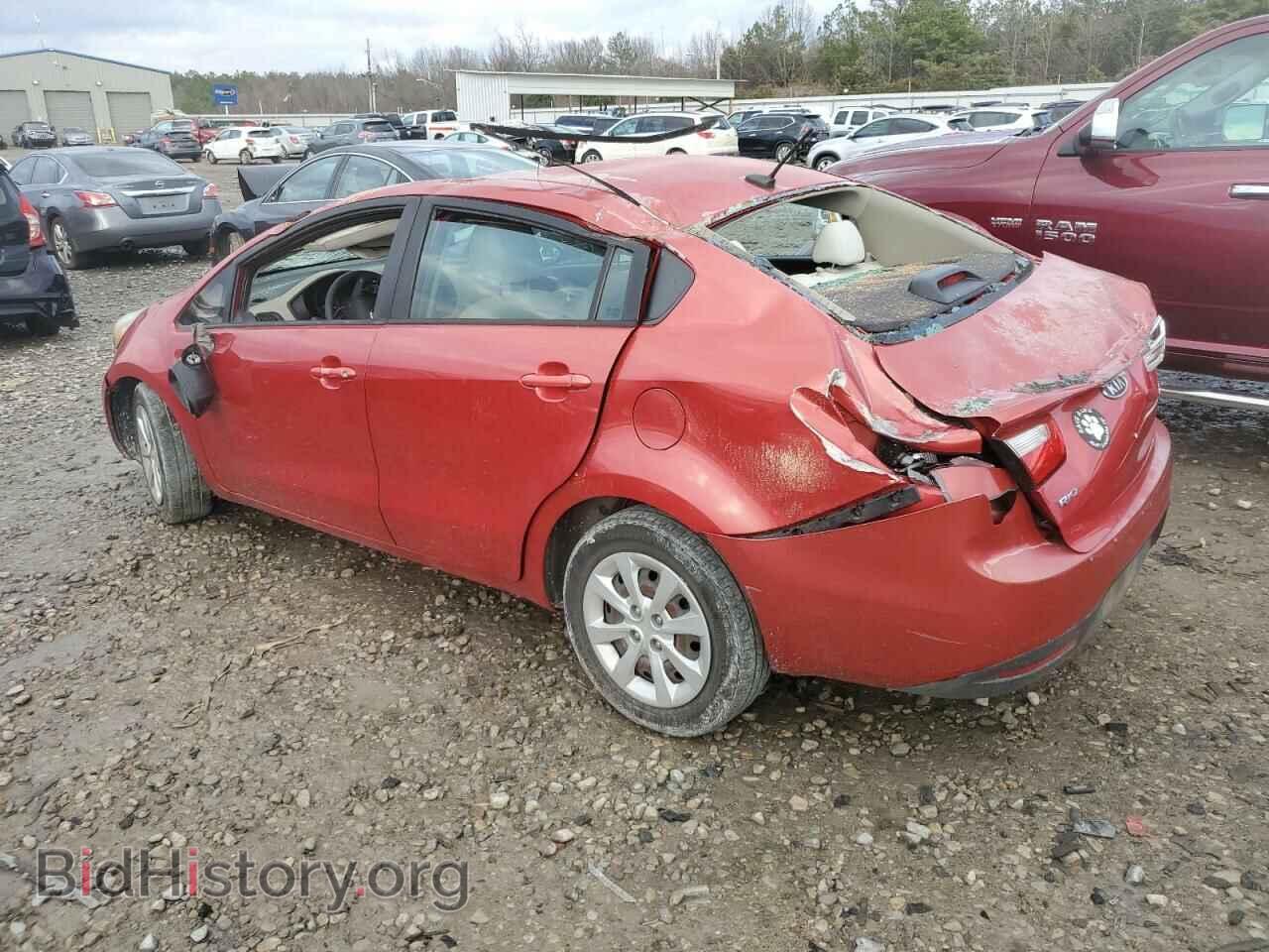2013 KIA RIO - VIN: KNADM4A30D6098100 - Фото 2