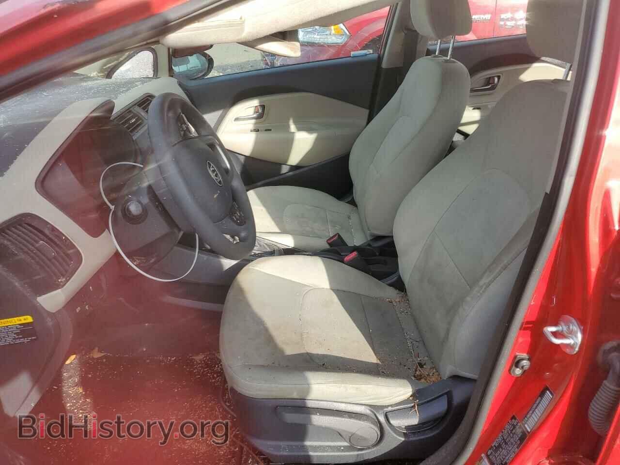2013 KIA RIO - VIN: KNADM4A30D6098100 - Фото 7