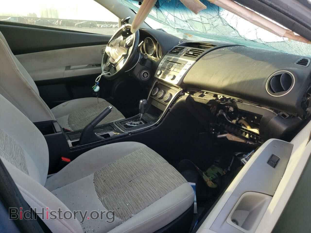 2010 MAZDA 6 - VIN: 1YVHZ8CH8A5M24047 - Фото 5
