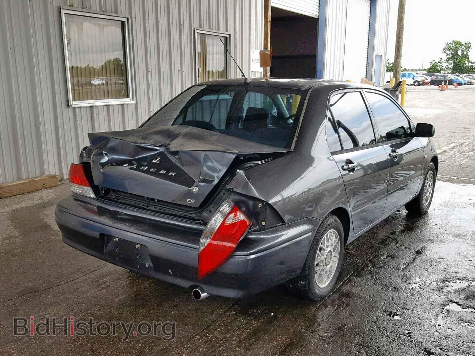 2002 MITSUBISHI LANCER - VIN: JA3AJ26EX2U060359 - Фото 4