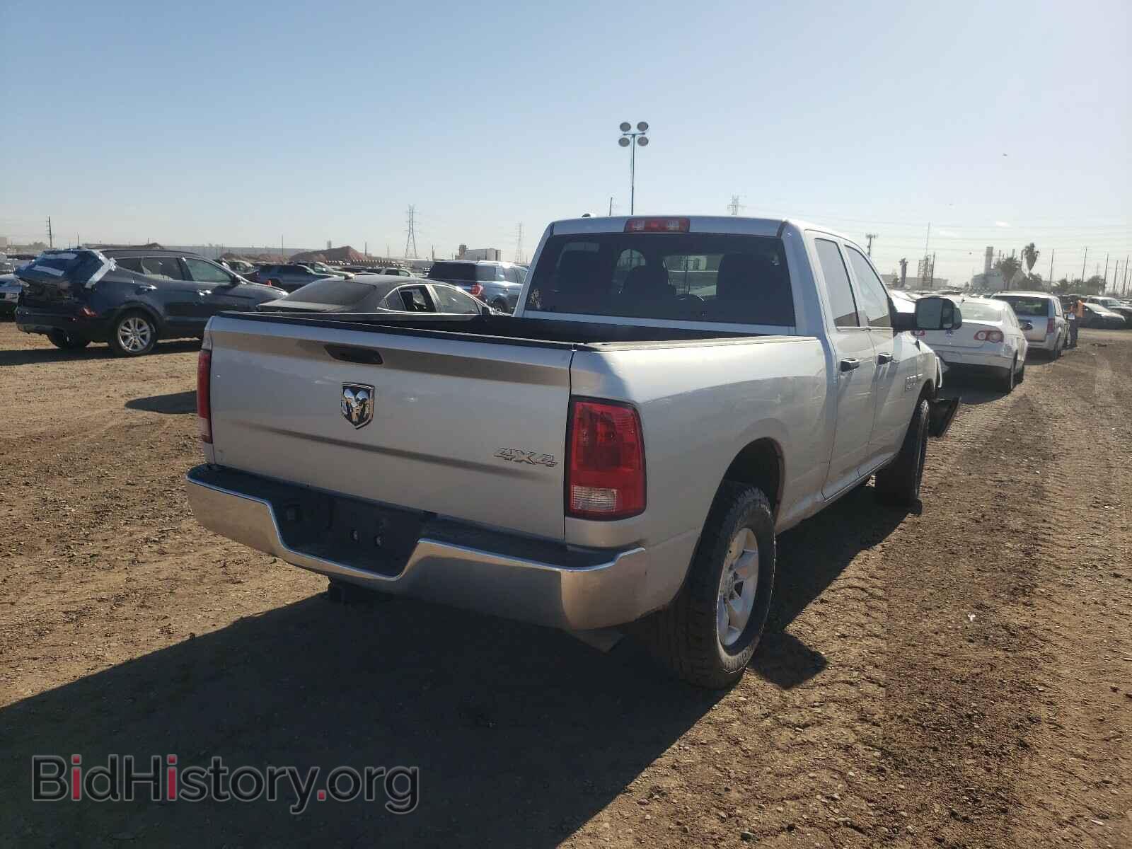 2014 RAM 1500 - VIN: 1C6RR7FT7ES137978 - Фото 4