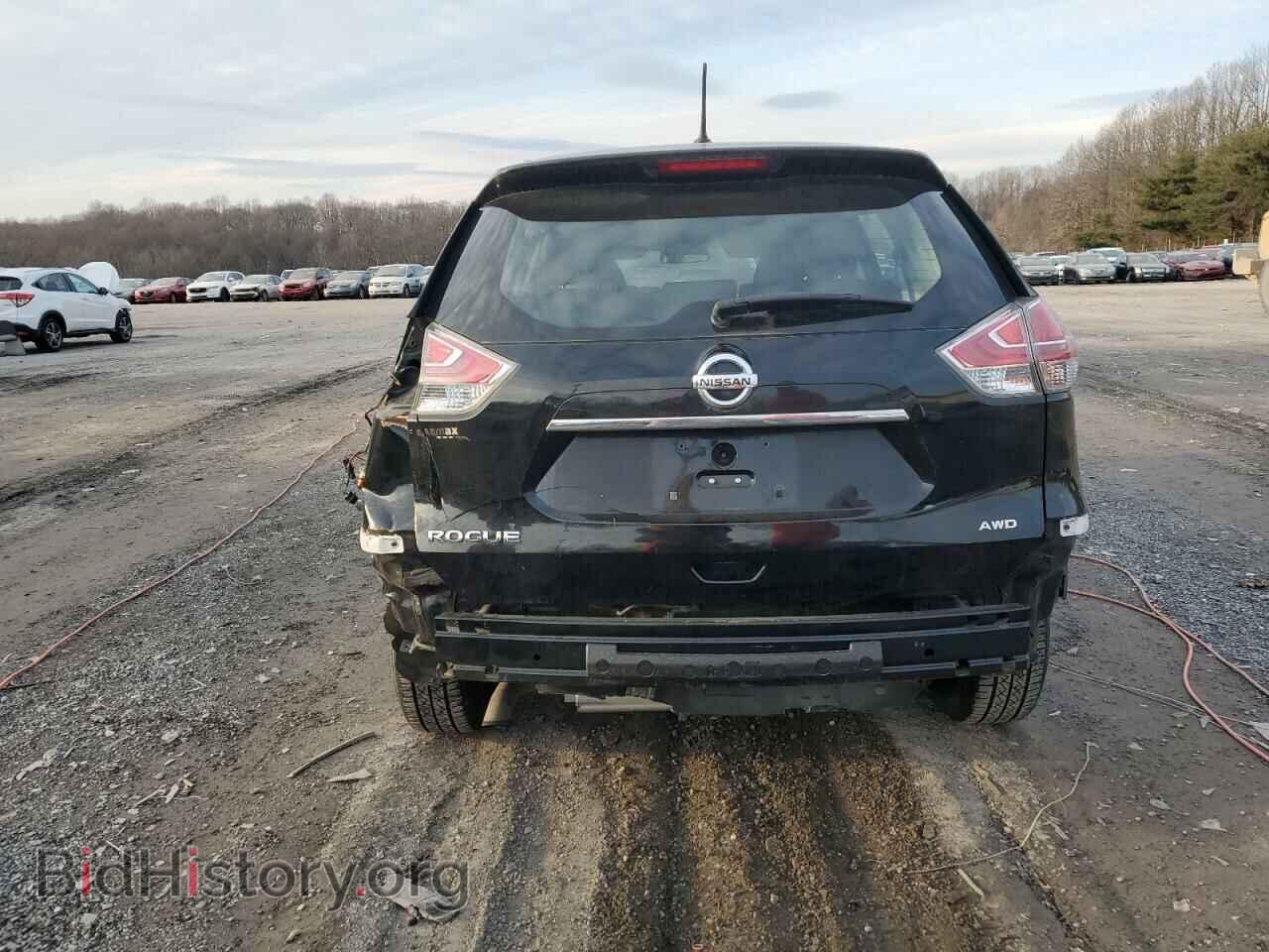 2015 NISSAN ROGUE - VIN: KNMAT2MV4FP533448 - Фото 6