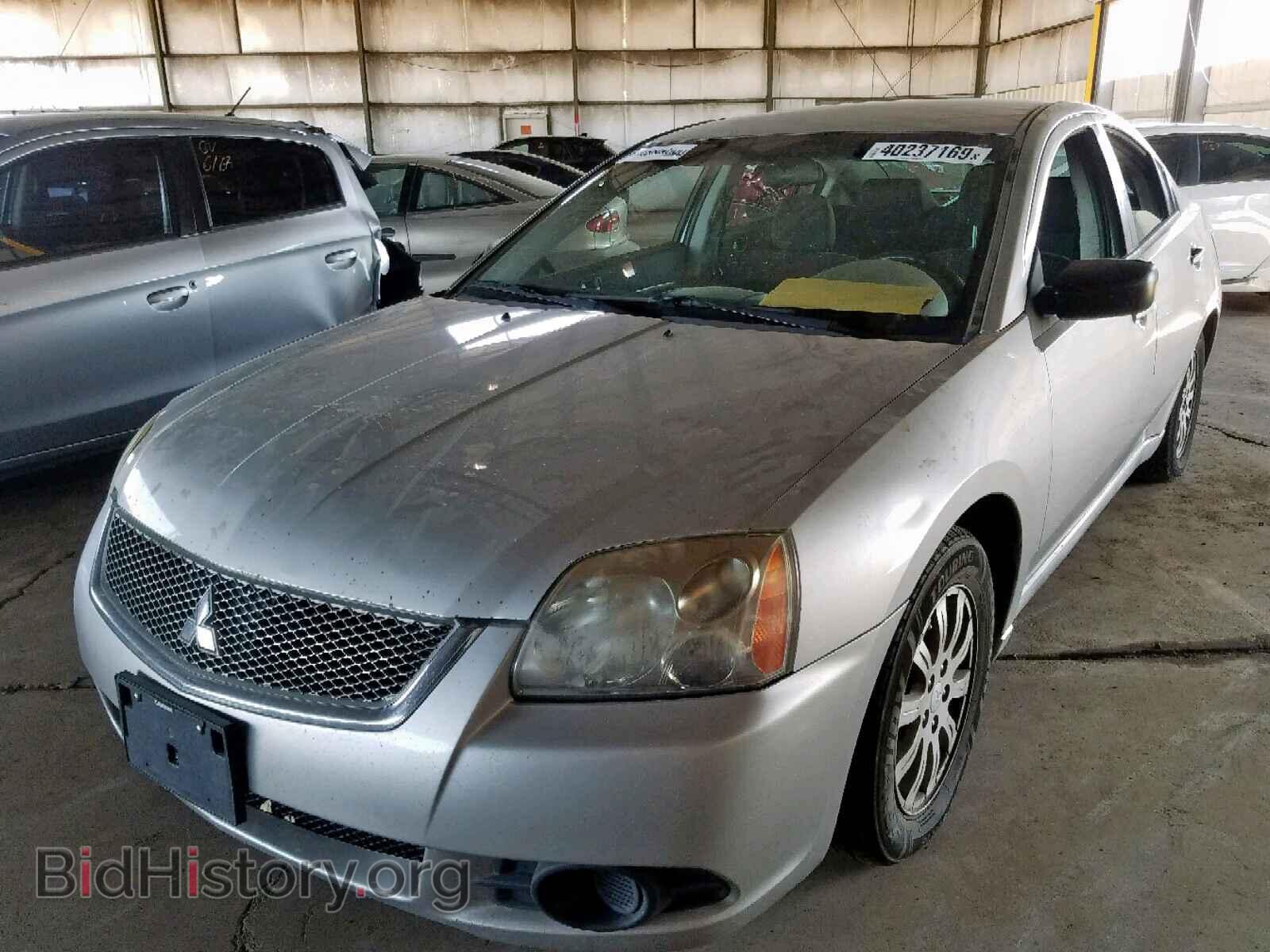 2012 MITSUBISHI GALANT - VIN: 4A32B2FF8CE006868 - Фото 2