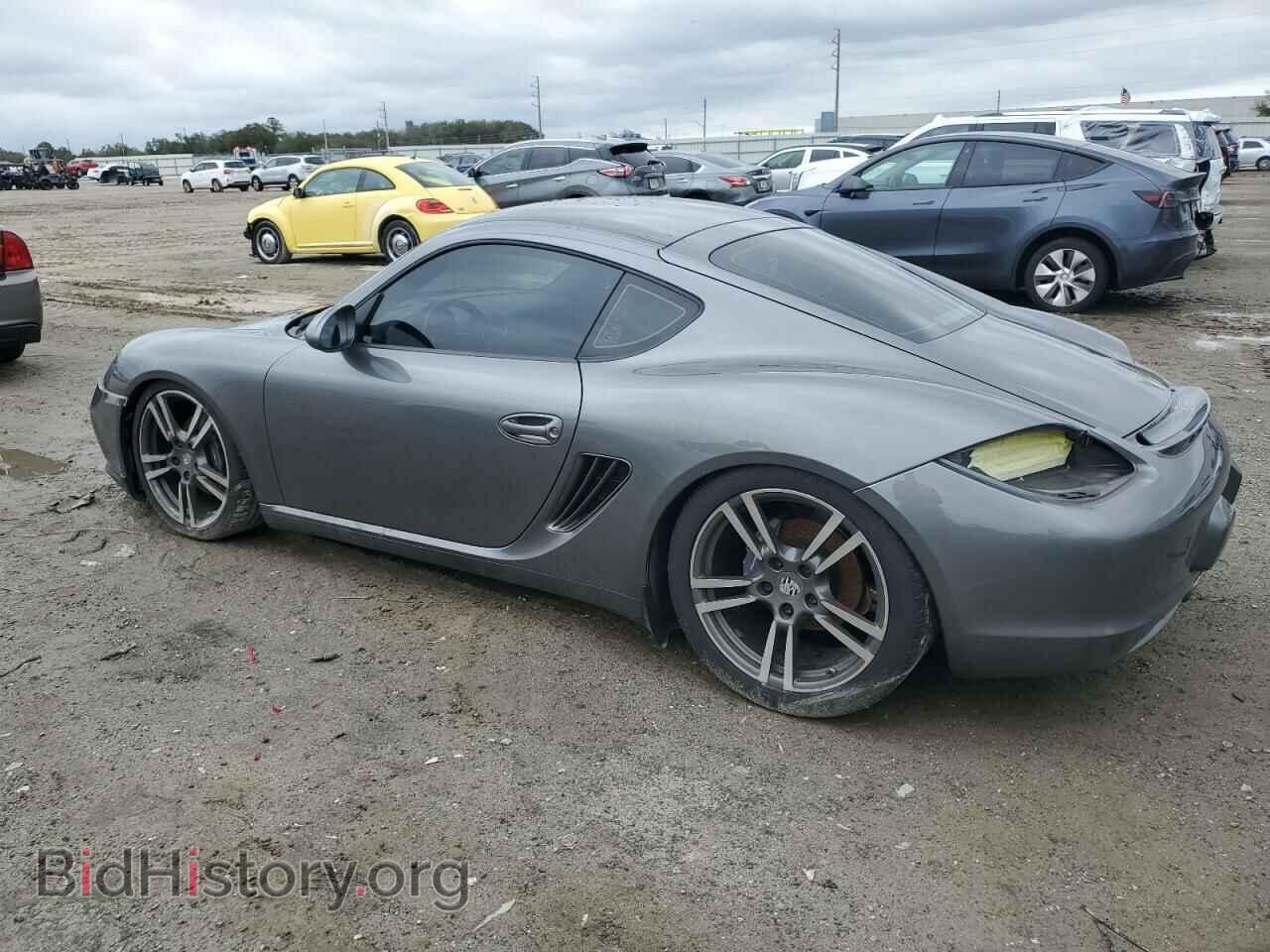 2011 PORSCHE CAYMAN - VIN: WP0AA2A83BU761151 - Фото 2