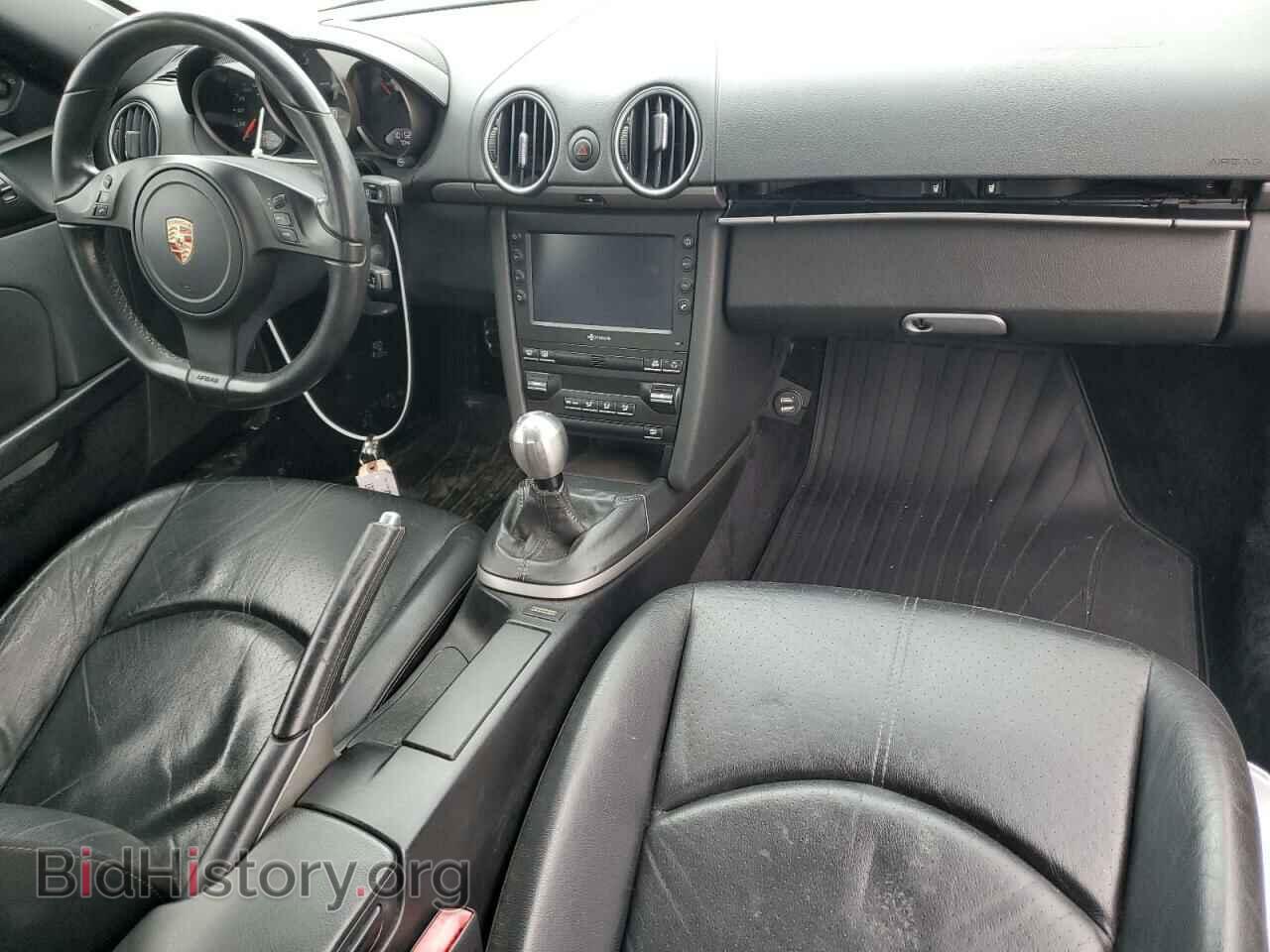 2011 PORSCHE CAYMAN - VIN: WP0AA2A83BU761151 - Фото 8