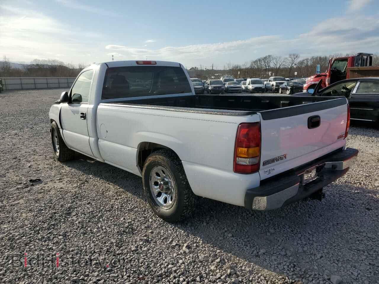 2006 GMC SIERRA - VIN: 3GTEC14X16G176151 - Фото 2