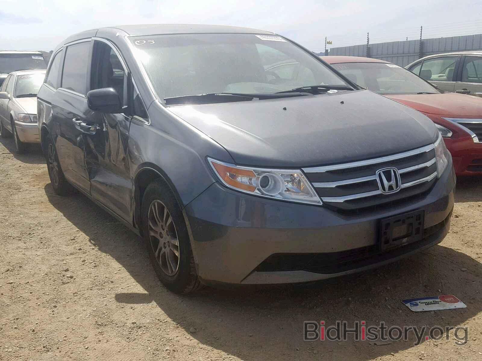 Photo 5FNRL5H4XCB068377 - HONDA ODYSSEY EX 2012