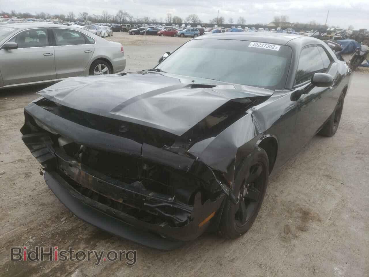 2012 DODGE CHALLENGER - VIN: 2C3CDYAG4CH208849 - Фото 2