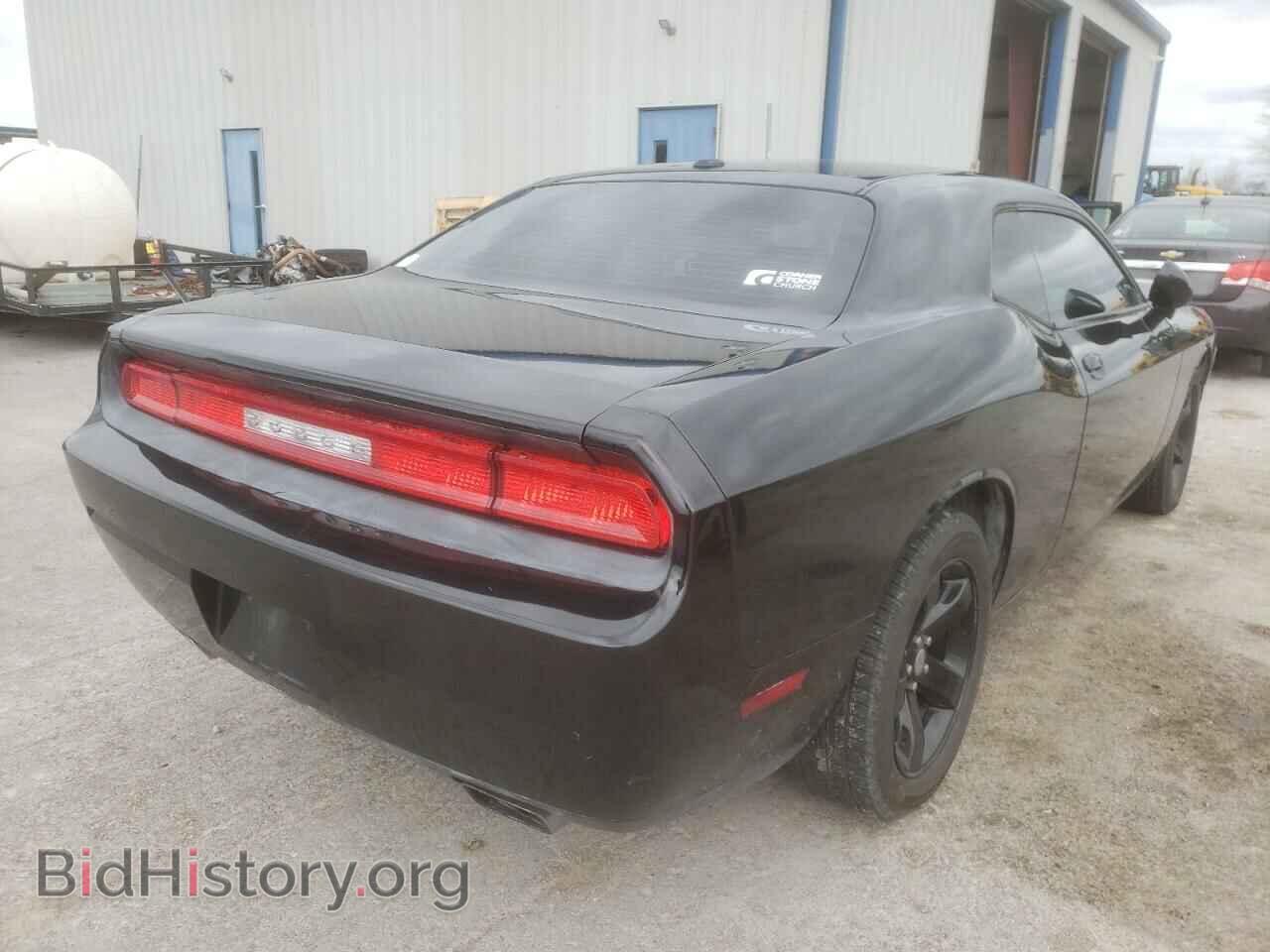 2012 DODGE CHALLENGER - VIN: 2C3CDYAG4CH208849 - Фото 4